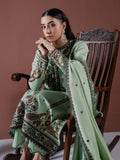 Faiza Faisal Winter Unstitched Embroidered Karandi 3Pc Suit - Defne