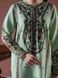 Faiza Faisal Winter Unstitched Embroidered Karandi 3Pc Suit - Defne