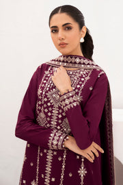 Delia by Jazmin Summer Embroidered Lawn Unstitched 3Pc Suit D-03
