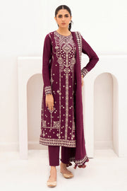 Delia by Jazmin Summer Embroidered Lawn Unstitched 3Pc Suit D-03