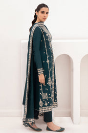 Delia by Jazmin Summer Embroidered Lawn Unstitched 3Pc Suit D-04