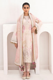 Delia by Jazmin Summer Embroidered Lawn Unstitched 3Pc Suit D-06