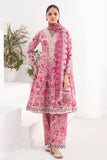 Delia by Jazmin Summer Embroidered Lawn Unstitched 3Pc Suit D-07
