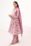 Delia by Jazmin Summer Embroidered Lawn Unstitched 3Pc Suit D-08
