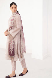 Delia by Jazmin Summer Embroidered Lawn Unstitched 3Pc Suit D-09