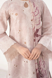Delia by Jazmin Summer Embroidered Lawn Unstitched 3Pc Suit D-09