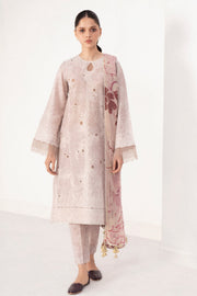 Delia by Jazmin Summer Embroidered Lawn Unstitched 3Pc Suit D-09