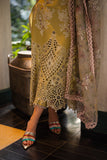 Mushq Orient Express Embroidered Lawn Unstitched 3Pc Suit MSF-07 Delice