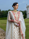 Zainab Chottani Embroidered Organza Unstitched 3Pc Suit D-10 Trésor