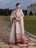 Zainab Chottani Embroidered Organza Unstitched 3Pc Suit D-10 Trésor