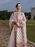 Zainab Chottani Embroidered Organza Unstitched 3Pc Suit D-10 Trésor