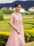 Zainab Chottani Embroidered Organza Unstitched 3Pc Suit D-03 Roséa