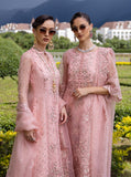 Zainab Chottani Embroidered Organza Unstitched 3Pc Suit D-03 Roséa