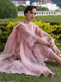 Zainab Chottani Embroidered Organza Unstitched 3Pc Suit D-03 Roséa