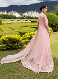 Zainab Chottani Embroidered Organza Unstitched 3Pc Suit D-03 Roséa