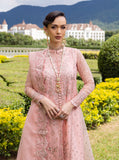 Zainab Chottani Embroidered Organza Unstitched 3Pc Suit D-03 Roséa