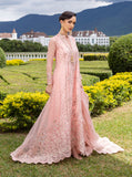 Zainab Chottani Embroidered Organza Unstitched 3Pc Suit D-03 Roséa