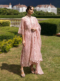 Zainab Chottani Embroidered Organza Unstitched 3Pc Suit D-03 Roséa