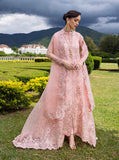 Zainab Chottani Embroidered Organza Unstitched 3Pc Suit D-03 Roséa