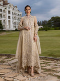 Zainab Chottani Embroidered Organza Unstitched 3Pc Suit D-04 Ivana