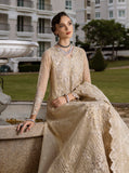 Zainab Chottani Embroidered Organza Unstitched 3Pc Suit D-04 Ivana