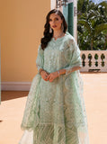 Zainab Chottani Embroidered Organza Unstitched 3Pc Suit D-05 Sherine