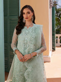 Zainab Chottani Embroidered Organza Unstitched 3Pc Suit D-05 Sherine