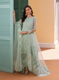 Zainab Chottani Embroidered Organza Unstitched 3Pc Suit D-05 Sherine