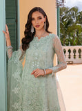 Zainab Chottani Embroidered Organza Unstitched 3Pc Suit D-05 Sherine