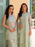 Zainab Chottani Embroidered Organza Unstitched 3Pc Suit D-05 Sherine