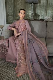 Sobia Nazir Embroidered Luxury Lawn Unstitched 3Pc Suit D-10B
