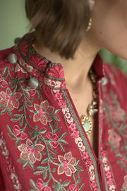 Vital by Sobia Nazir Embroidered Lawn Unstitched 3Pc Suit V-10B