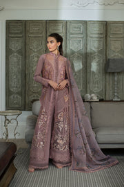 Sobia Nazir Embroidered Luxury Lawn Unstitched 3Pc Suit D-10B