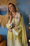 Vital by Sobia Nazir Embroidered Lawn Unstitched 3Pc Suit V-11A