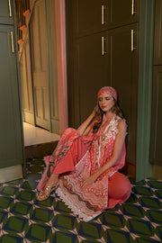 Vital by Sobia Nazir Embroidered Lawn Unstitched 3Pc Suit V-11B