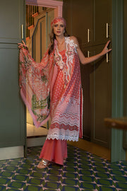 Vital by Sobia Nazir Embroidered Lawn Unstitched 3Pc Suit V-11B