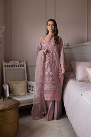 Sobia Nazir Embroidered Luxury Lawn Unstitched 3Pc Suit D-12A