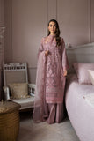 Sobia Nazir Embroidered Luxury Lawn Unstitched 3Pc Suit D-12A