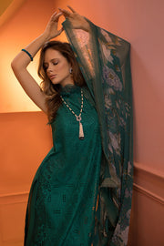 Vital by Sobia Nazir Embroidered Lawn Unstitched 3Pc Suit V-12B