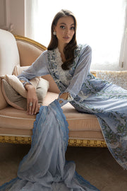 Sobia Nazir Embroidered Luxury Lawn Unstitched 3Pc Suit D-13A