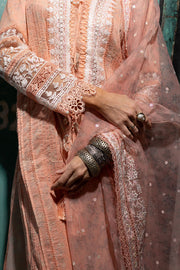 Vital by Sobia Nazir Embroidered Lawn Unstitched 3Pc Suit V-1A