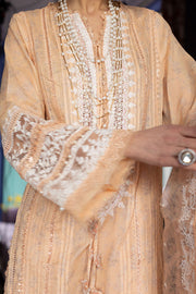 Vital by Sobia Nazir Embroidered Lawn Unstitched 3Pc Suit V-1B