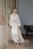 Sobia Nazir Embroidered Luxury Lawn Unstitched 3Pc Suit D-03A