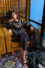 Vital by Sobia Nazir Embroidered Lawn Unstitched 3Pc Suit V-3B
