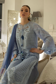 Sobia Nazir Embroidered Luxury Lawn Unstitched 3Pc Suit D-05A