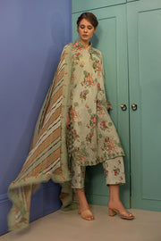 Vital by Sobia Nazir Embroidered Lawn Unstitched 3Pc Suit V-5A