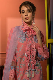 Vital by Sobia Nazir Embroidered Lawn Unstitched 3Pc Suit V-6B