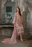 Sobia Nazir Embroidered Luxury Lawn Unstitched 3Pc Suit D-07B