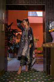Vital by Sobia Nazir Embroidered Lawn Unstitched 3Pc Suit V-7B