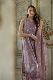Sobia Nazir Embroidered Luxury Lawn Unstitched 3Pc Suit D-09A